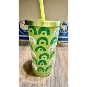 Green Stainless Steel Insulated tumbler, coffee cup,Tea,Shake et
